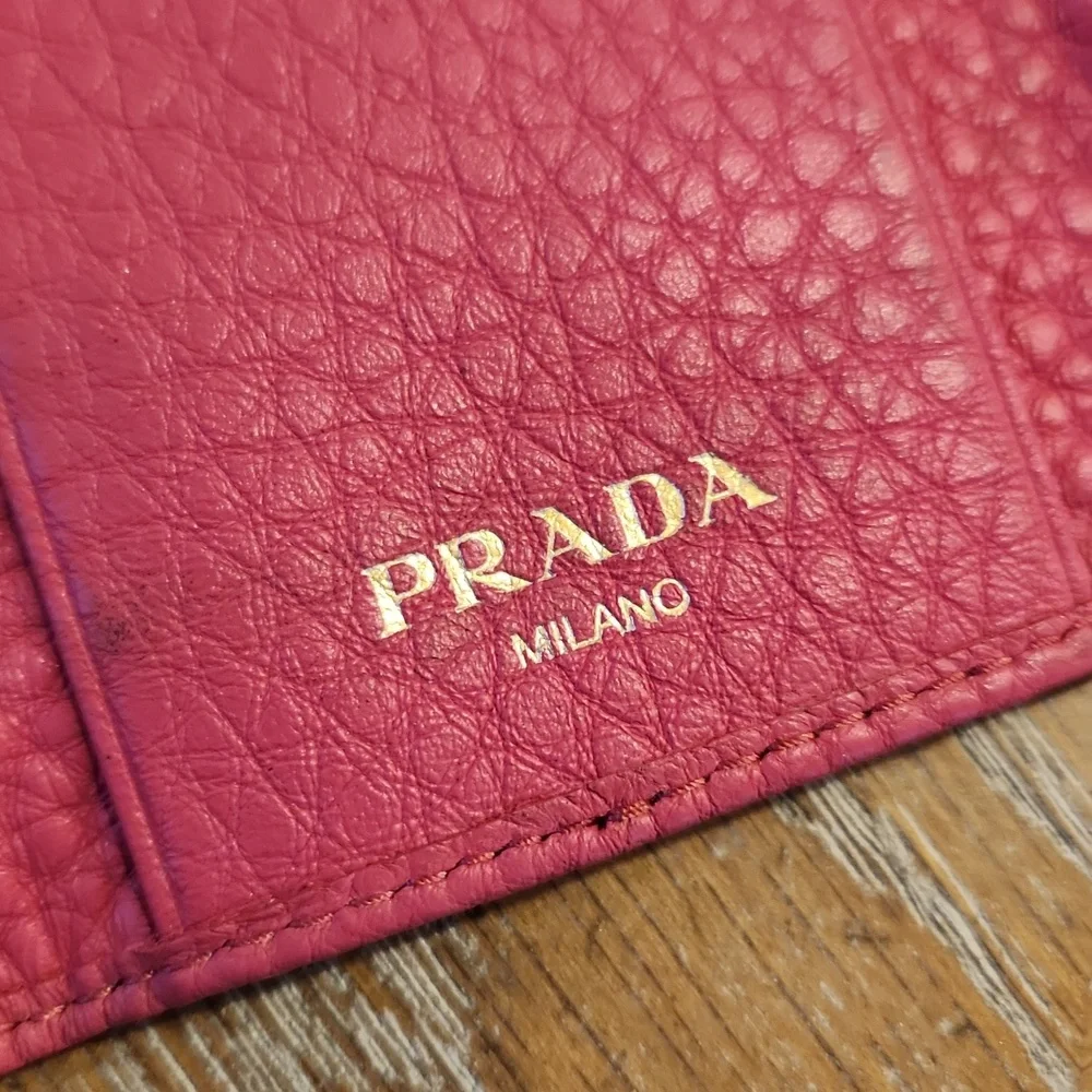 PRADA Pink Key Case - Picture 9 of 12